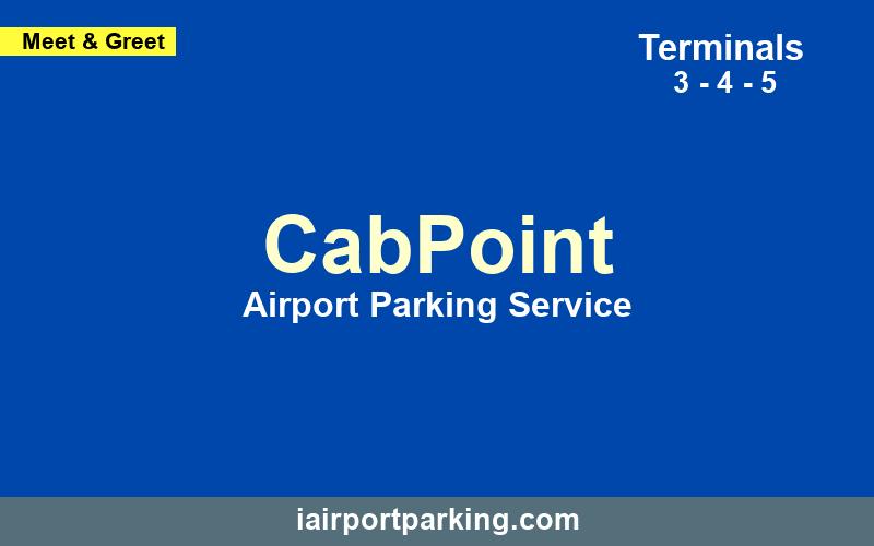 CabPoint iairportparking.com Heathrow Airport Parking Service Logo