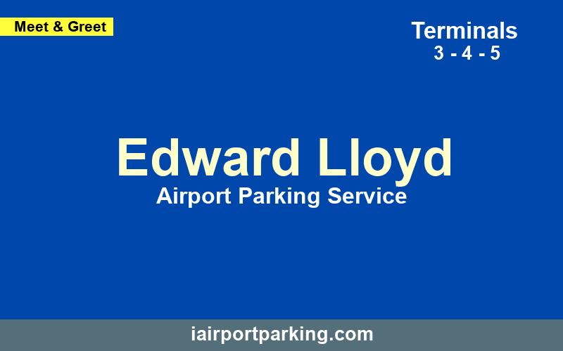 Edward Lloyd iairportparking.com Cardiff Airport Parking Service Logo