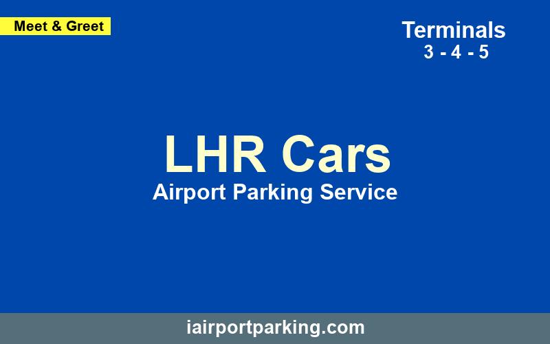 LHR Cars iairportparking.com Teesside Airport Parking Service Logo