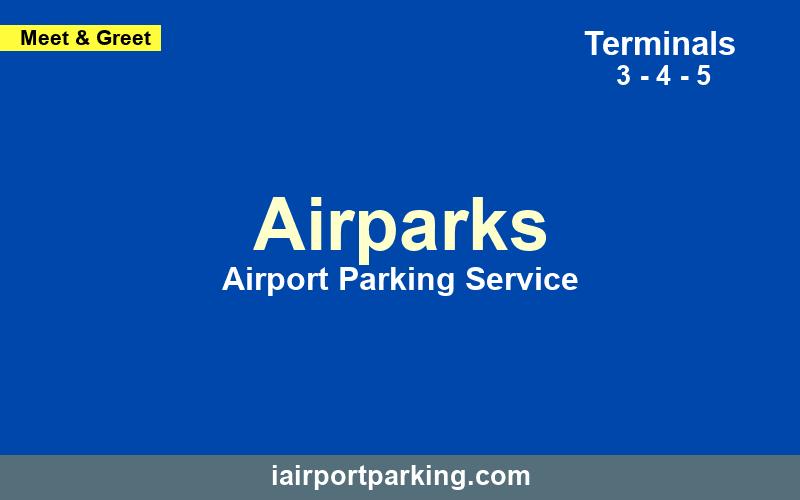 Airparks iairportparking.com Stansted Airport Parking Service Logo